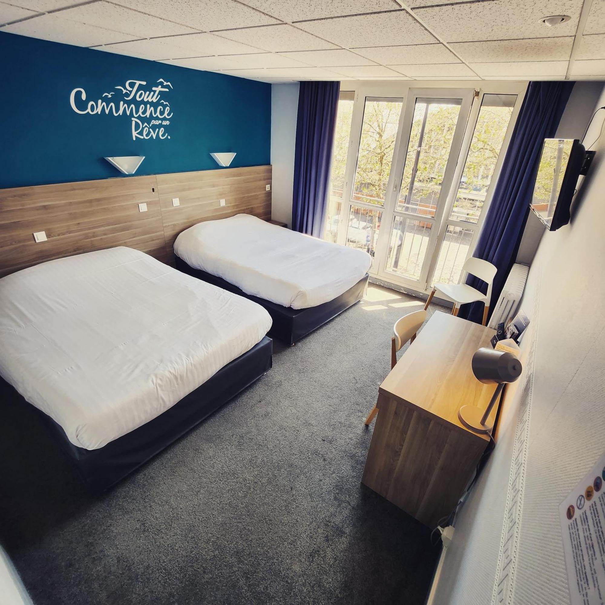 Hotel Le Petit Vatel - Centre Ville & Plage Le Havre Esterno foto
