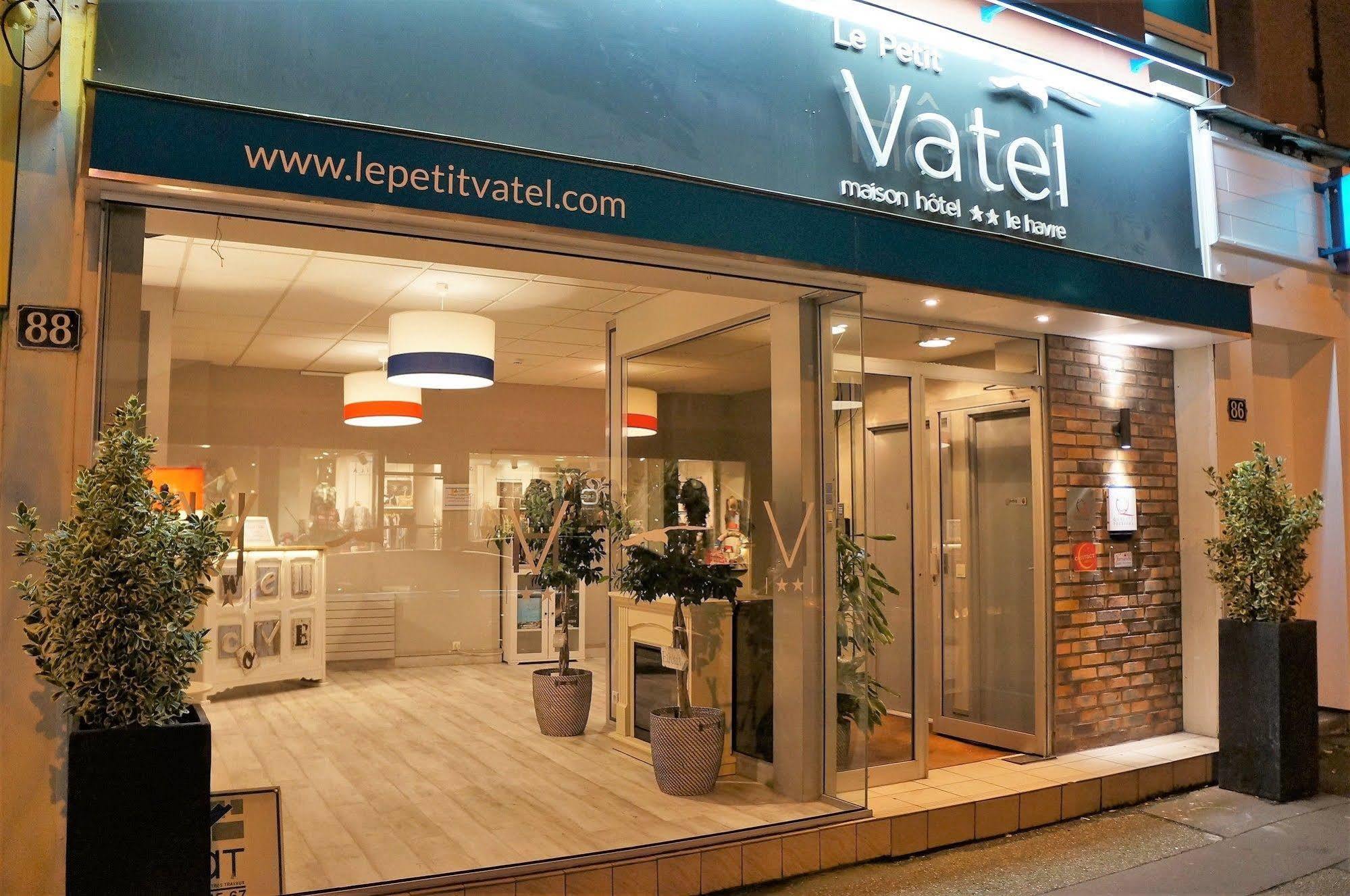 Hotel Le Petit Vatel - Centre Ville & Plage Le Havre Esterno foto