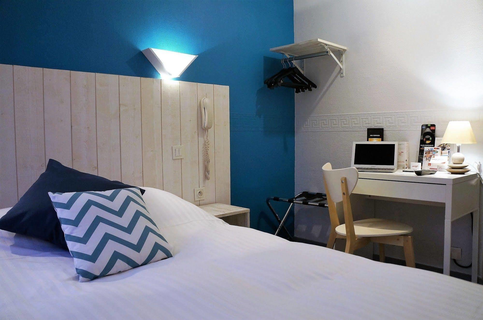 Hotel Le Petit Vatel - Centre Ville & Plage Le Havre Esterno foto